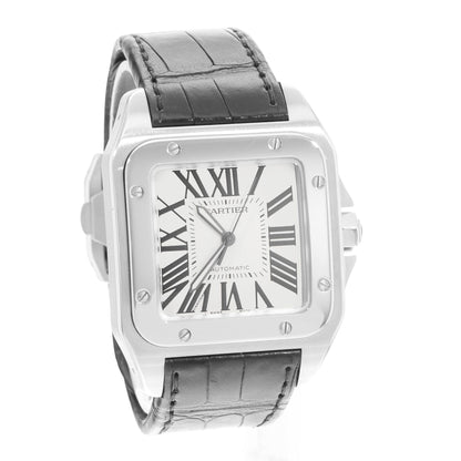 Cartier Santos 100 Steel