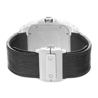 Cartier Santos 100 Steel