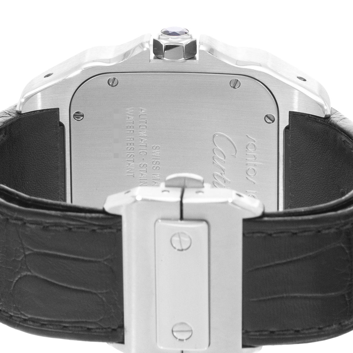 Cartier Santos 100 Steel