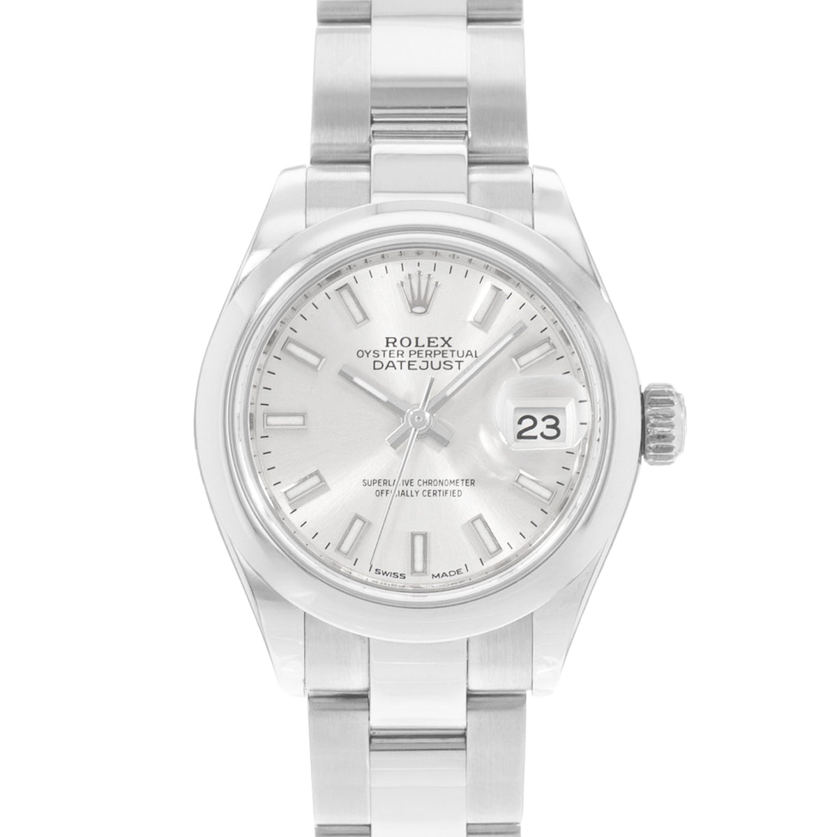 Rolex Datejust 28 Steel