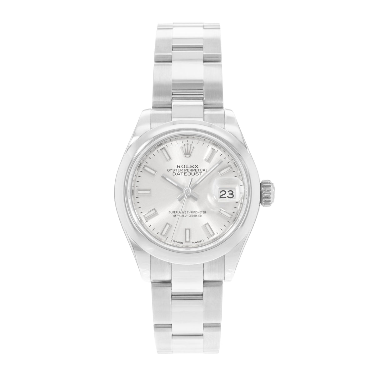 Rolex Datejust 28 Steel