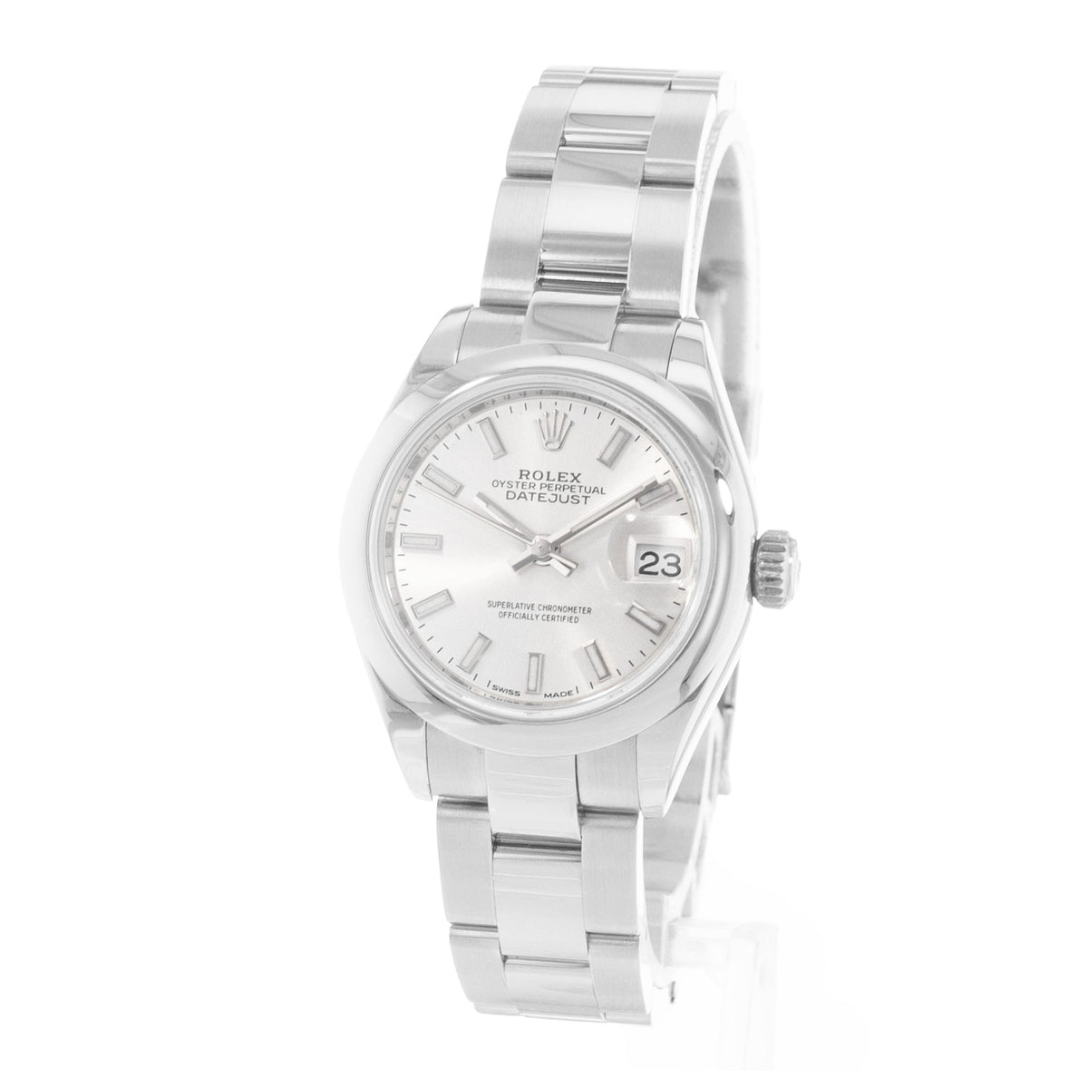 Rolex Datejust 28 Steel