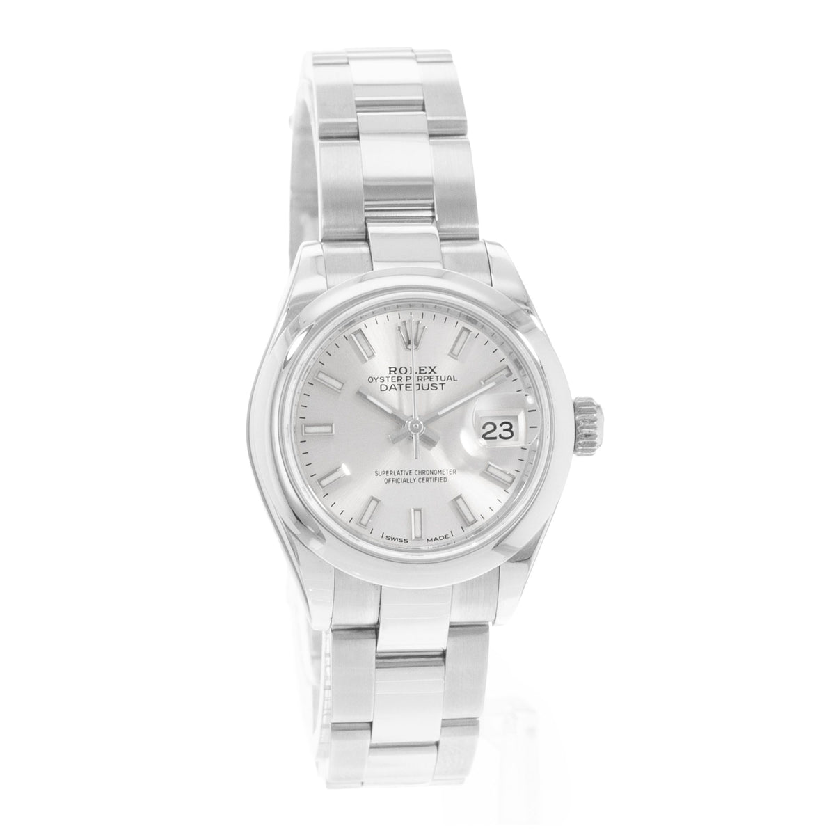 Rolex Datejust 28 Steel