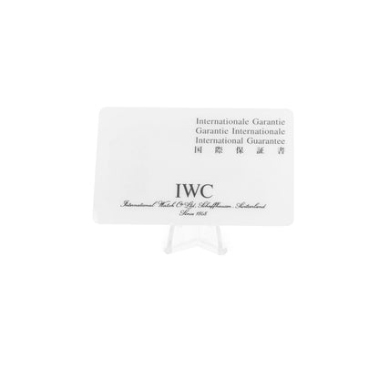 IWC Ingenieu Steel