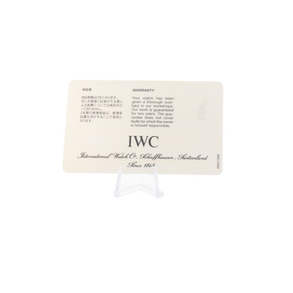 IWC Ingenieur  Steel