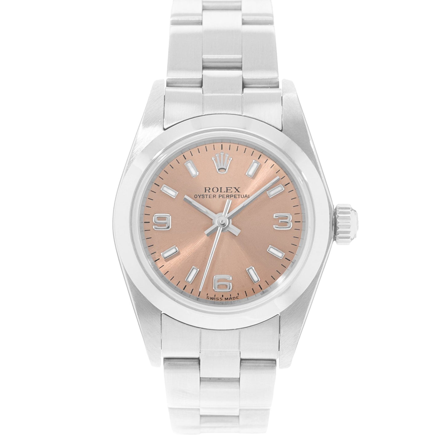Rolex Oyster Perpetual 24 Steel