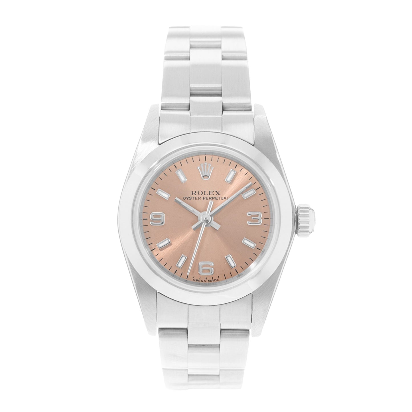 Rolex Oyster Perpetual 24 Steel