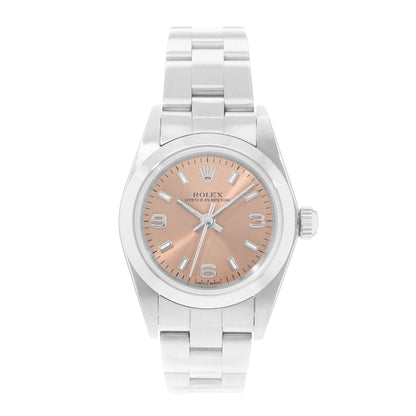 Rolex Oyster Perpetual 24 Steel