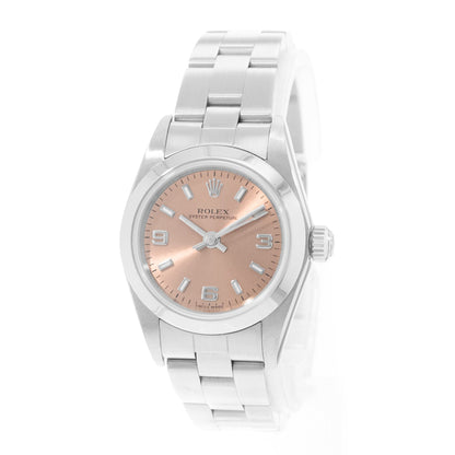 Rolex Oyster Perpetual 24 Steel