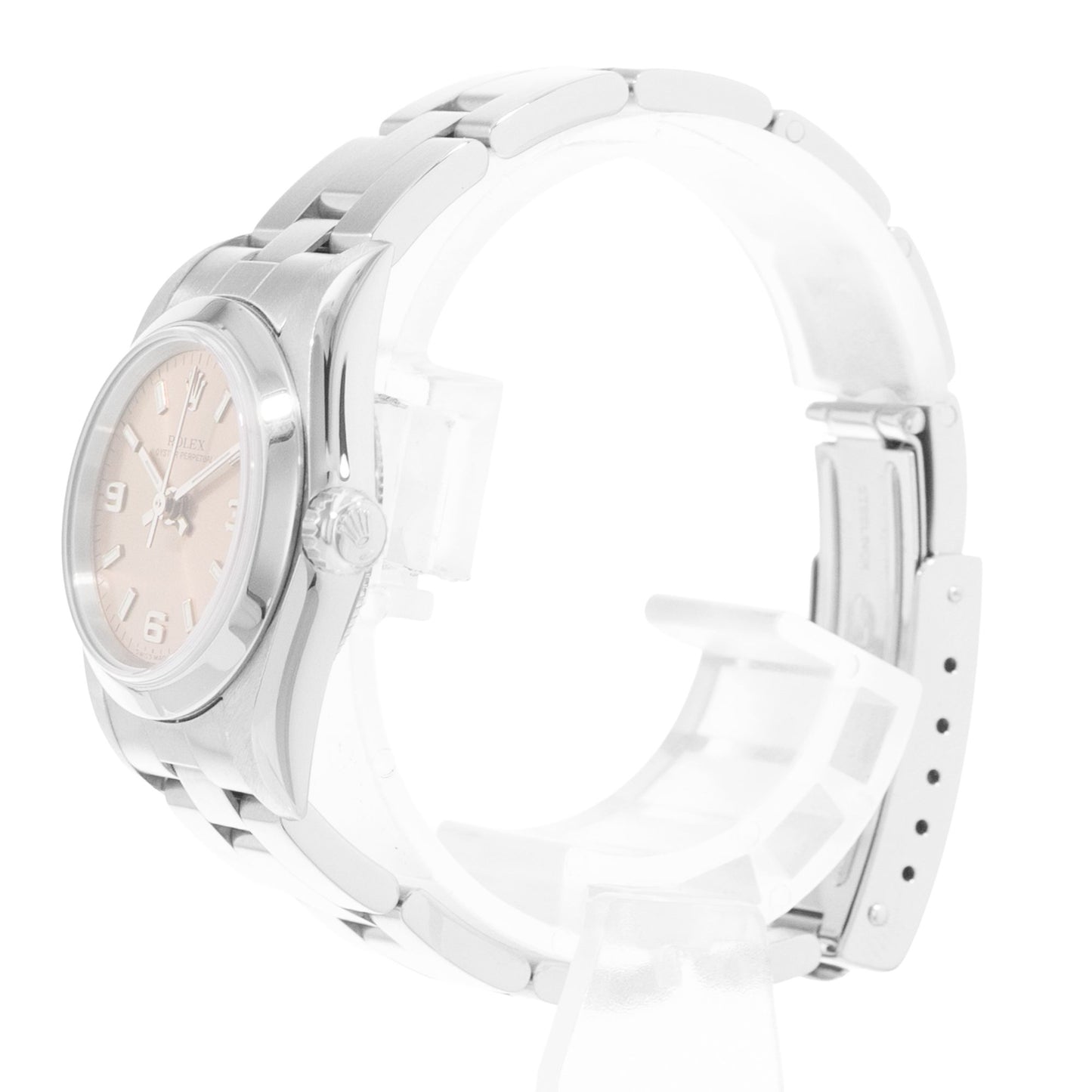 Rolex Oyster Perpetual 24 Steel