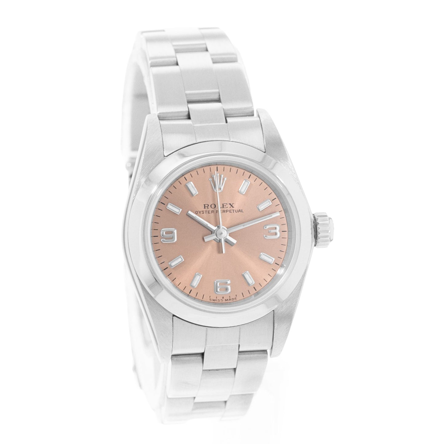 Rolex Oyster Perpetual 24 Steel