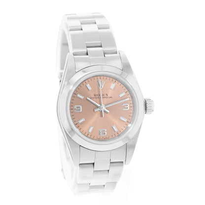 Rolex Oyster Perpetual 24 Steel