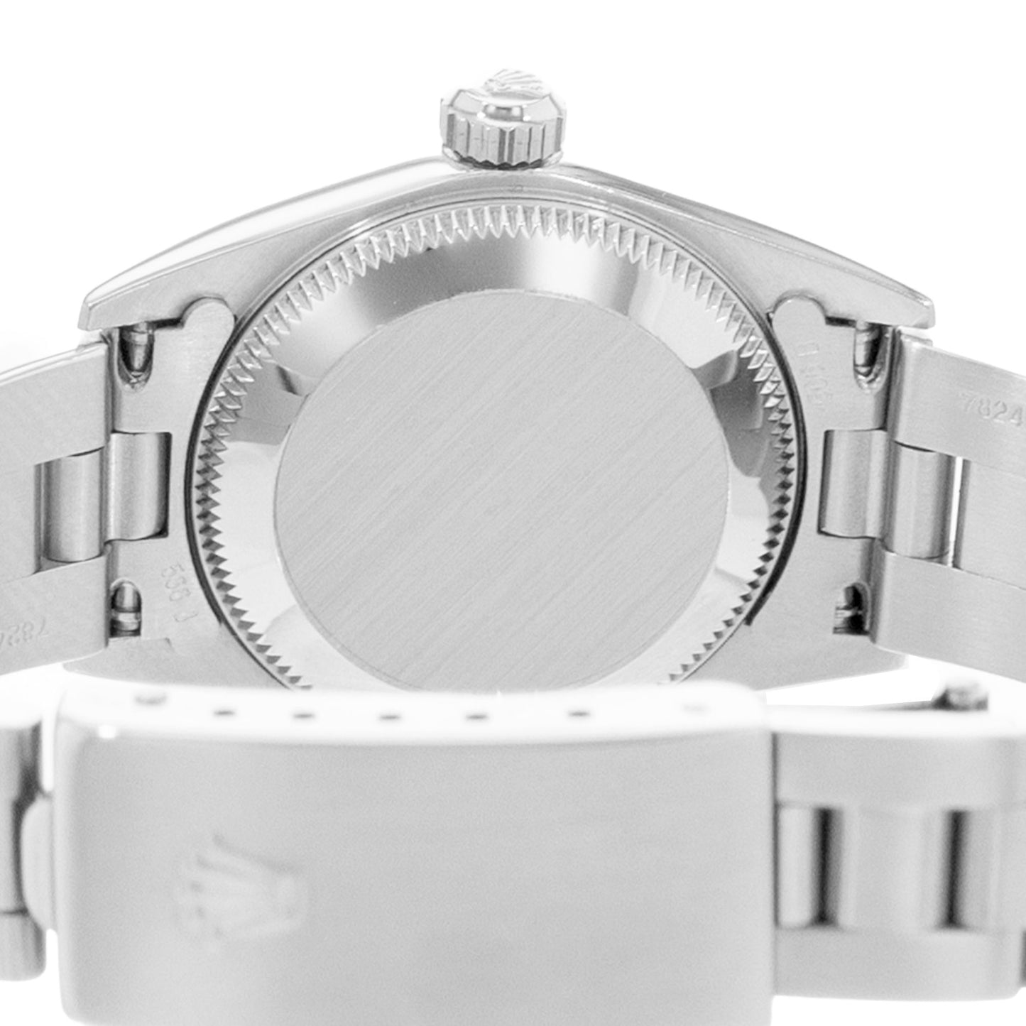 Rolex Oyster Perpetual 24 Steel