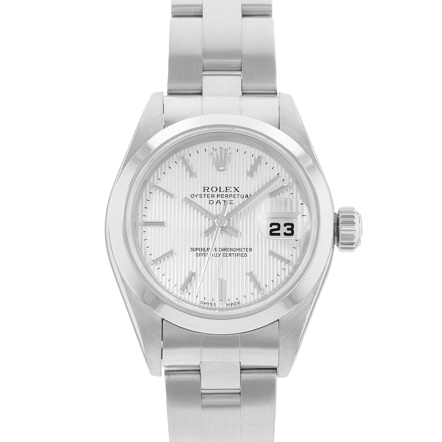 Rolex Oyster Perpetual 26 Steel