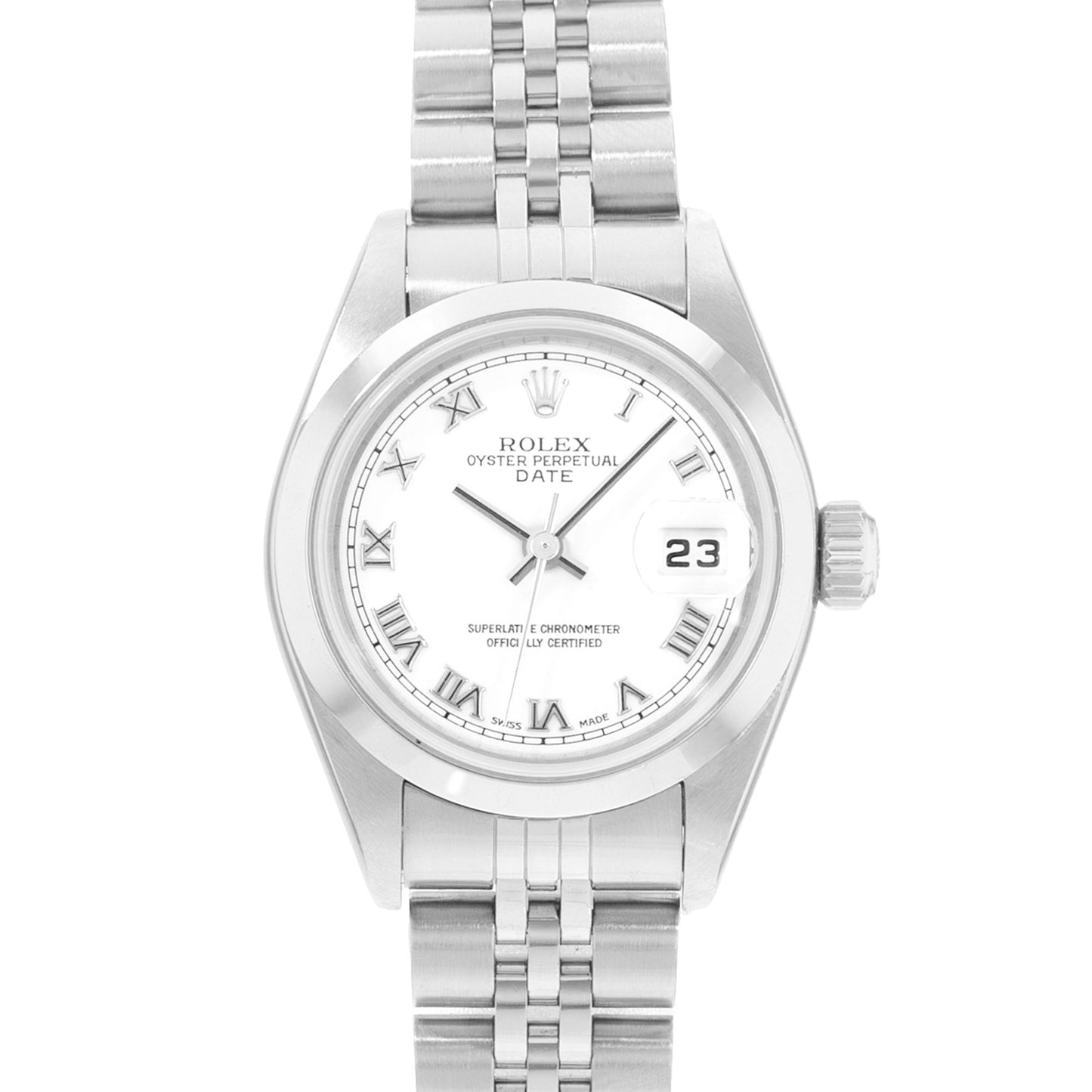 Rolex Oyster Perpetual 26 Steel