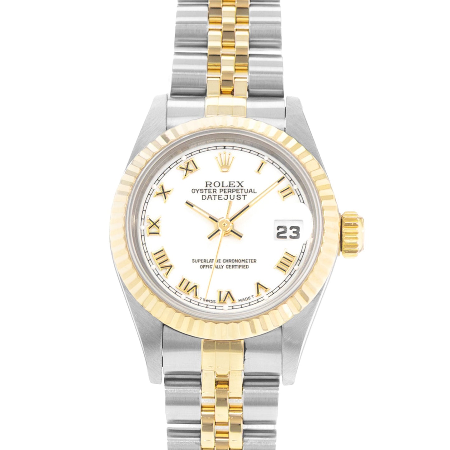 Rolex Datejust 26 Steel & Yellow Gold