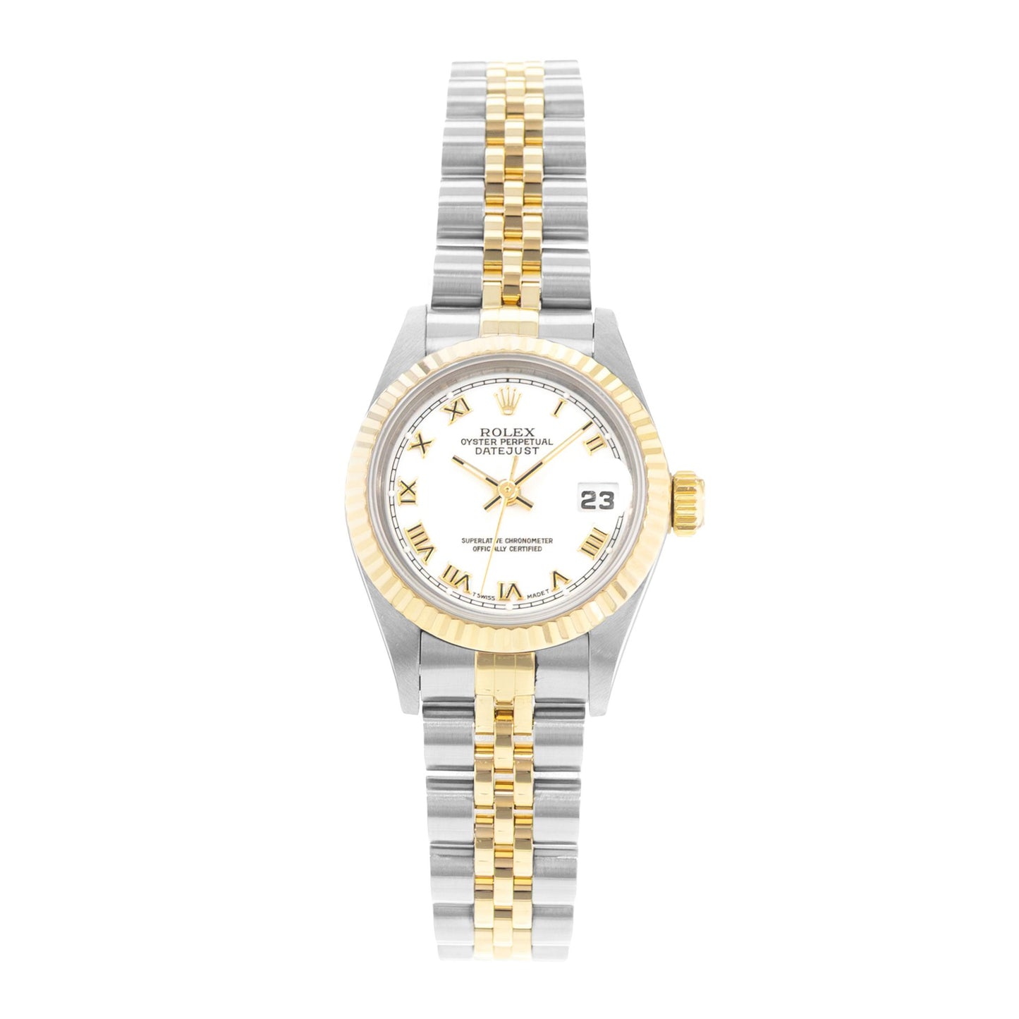 Rolex Datejust 26 Steel & Yellow Gold