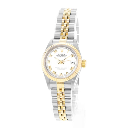 Rolex Datejust 26 Steel & Yellow Gold
