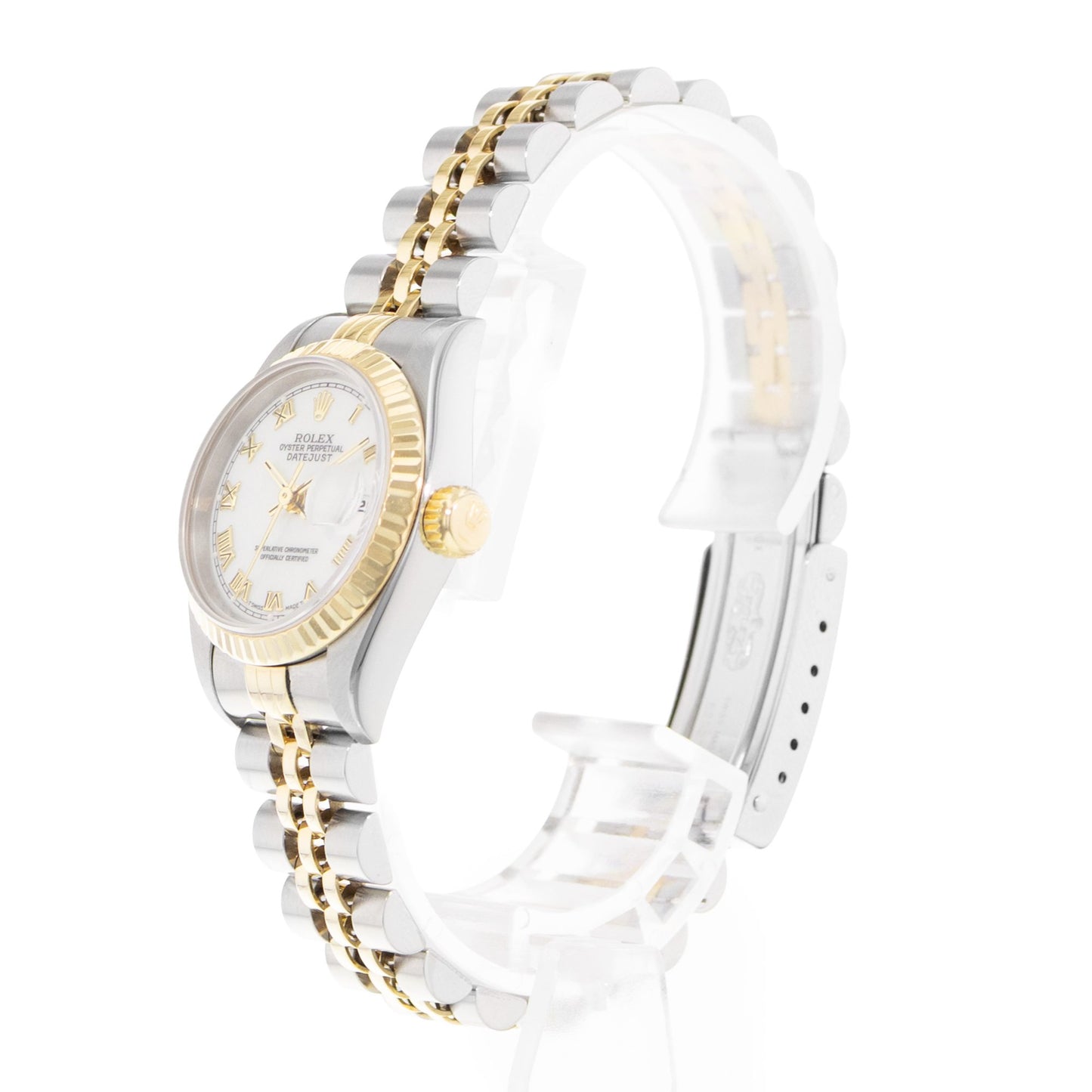 Rolex Datejust 26 Steel & Yellow Gold