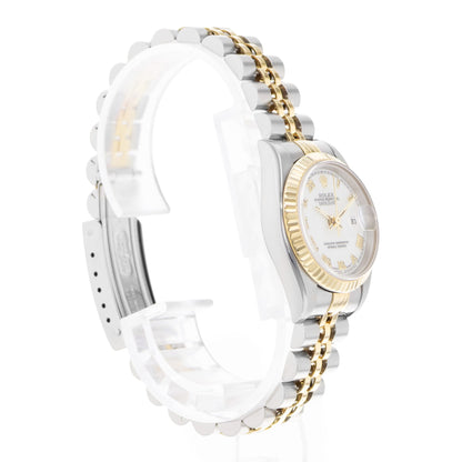 Rolex Datejust 26 Steel & Yellow Gold