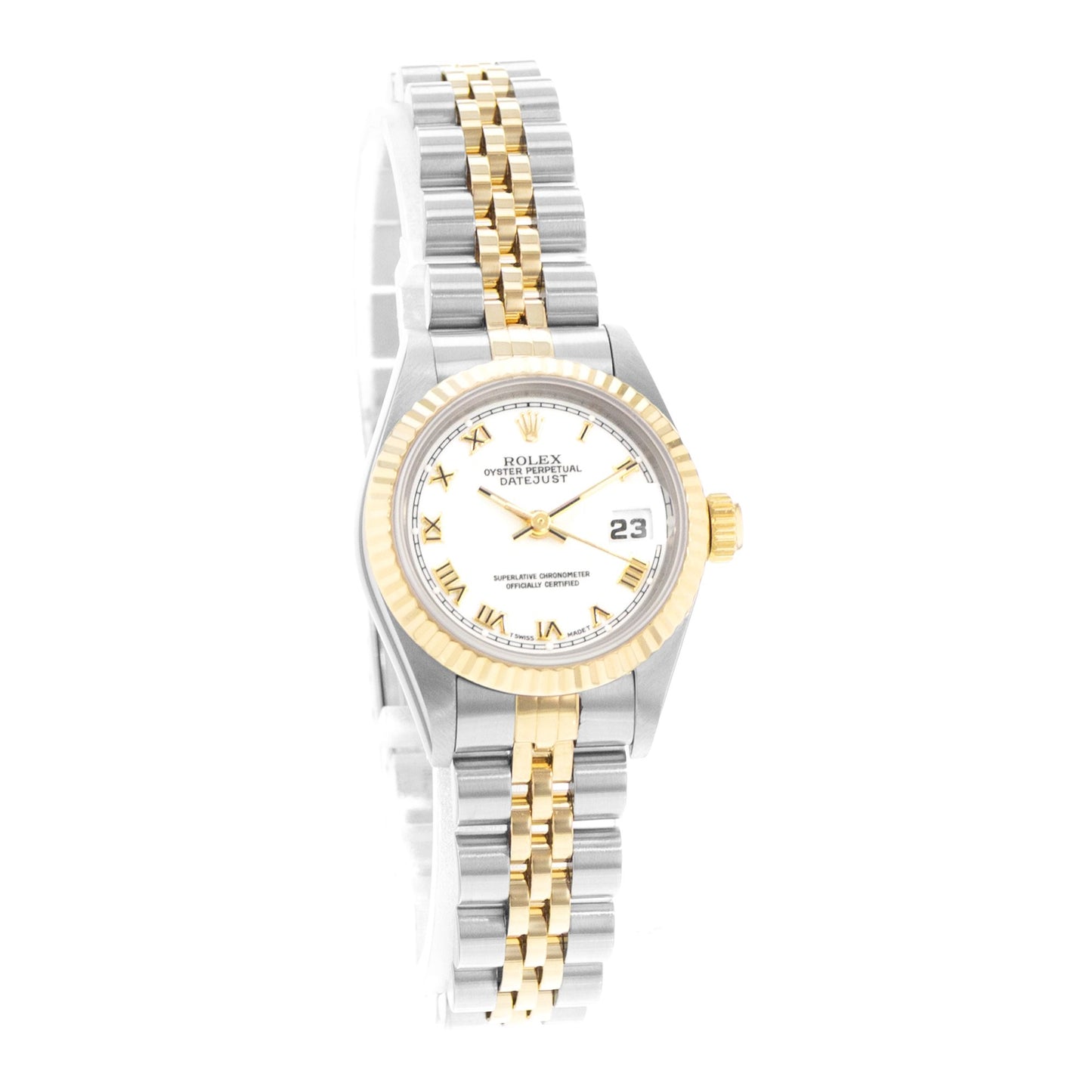 Rolex Datejust 26 Steel & Yellow Gold