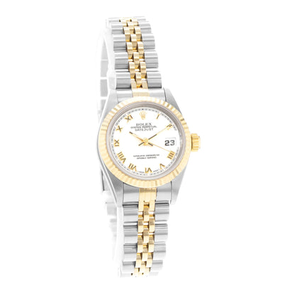 Rolex Datejust 26 Steel & Yellow Gold