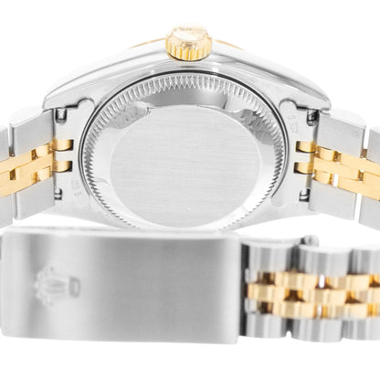 Rolex Datejust 26 Steel & Yellow Gold