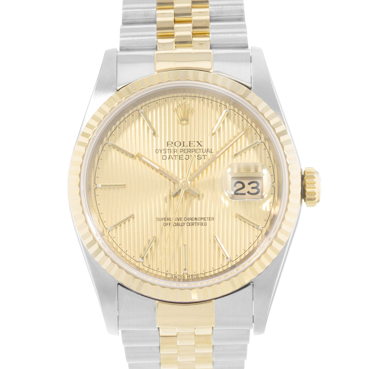 Rolex Datejust 36 Steel & Yellow Gold