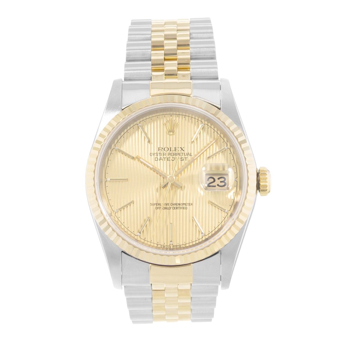 Rolex Datejust 36 Steel & Yellow Gold