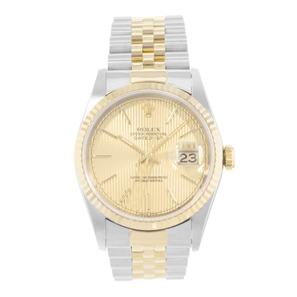 Rolex Datejust 36 Steel & Yellow Gold