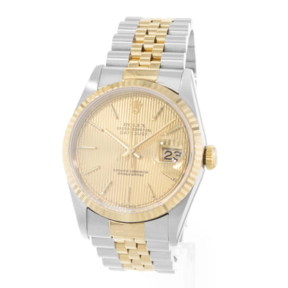 Rolex Datejust 36 Steel & Yellow Gold