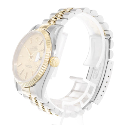 Rolex Datejust 36 Steel & Yellow Gold