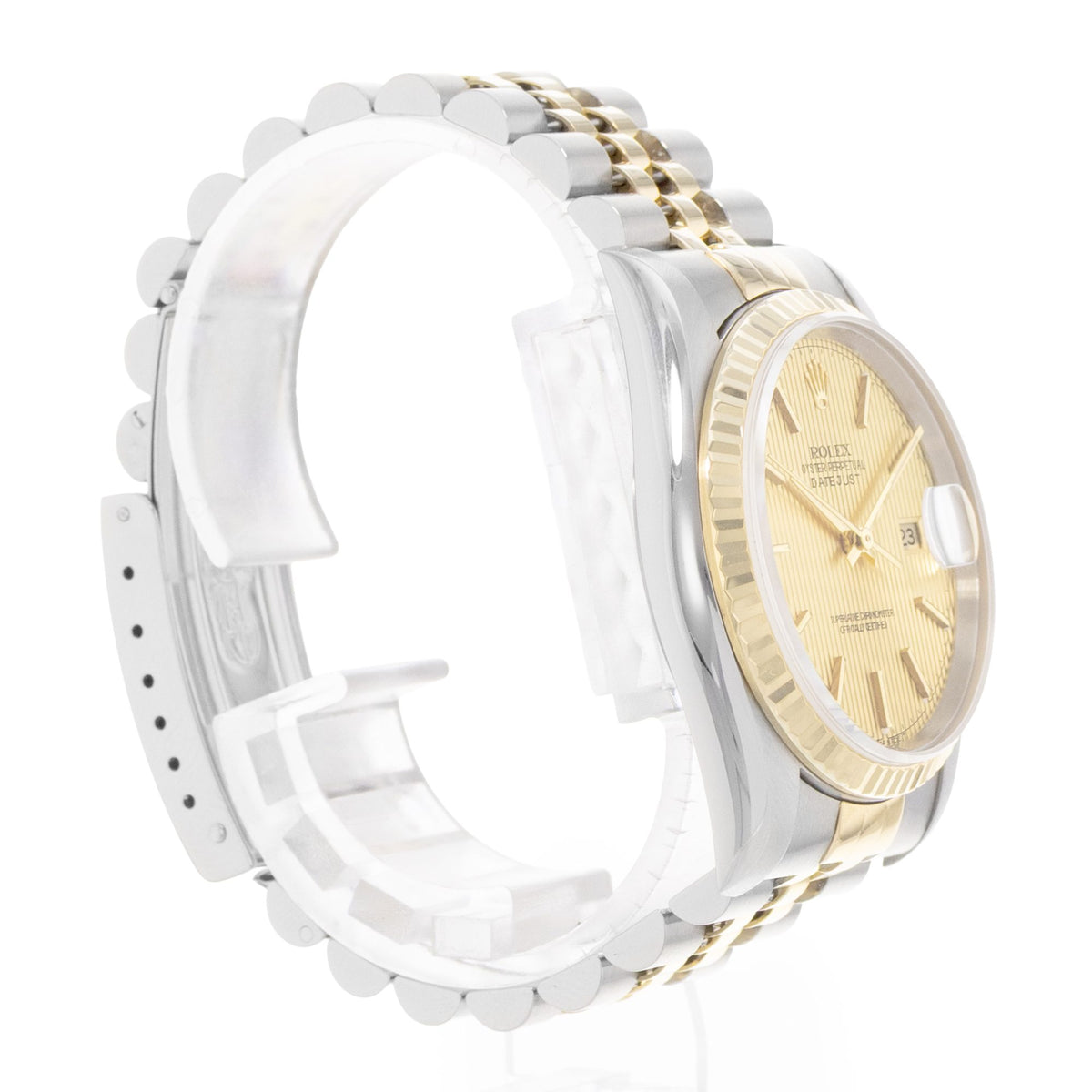 Rolex Datejust 36 Steel & Yellow Gold