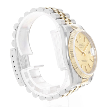 Rolex Datejust 36 Steel & Yellow Gold
