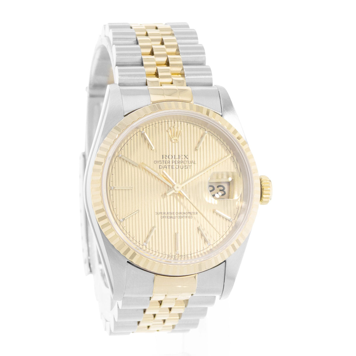 Rolex Datejust 36 Steel & Yellow Gold
