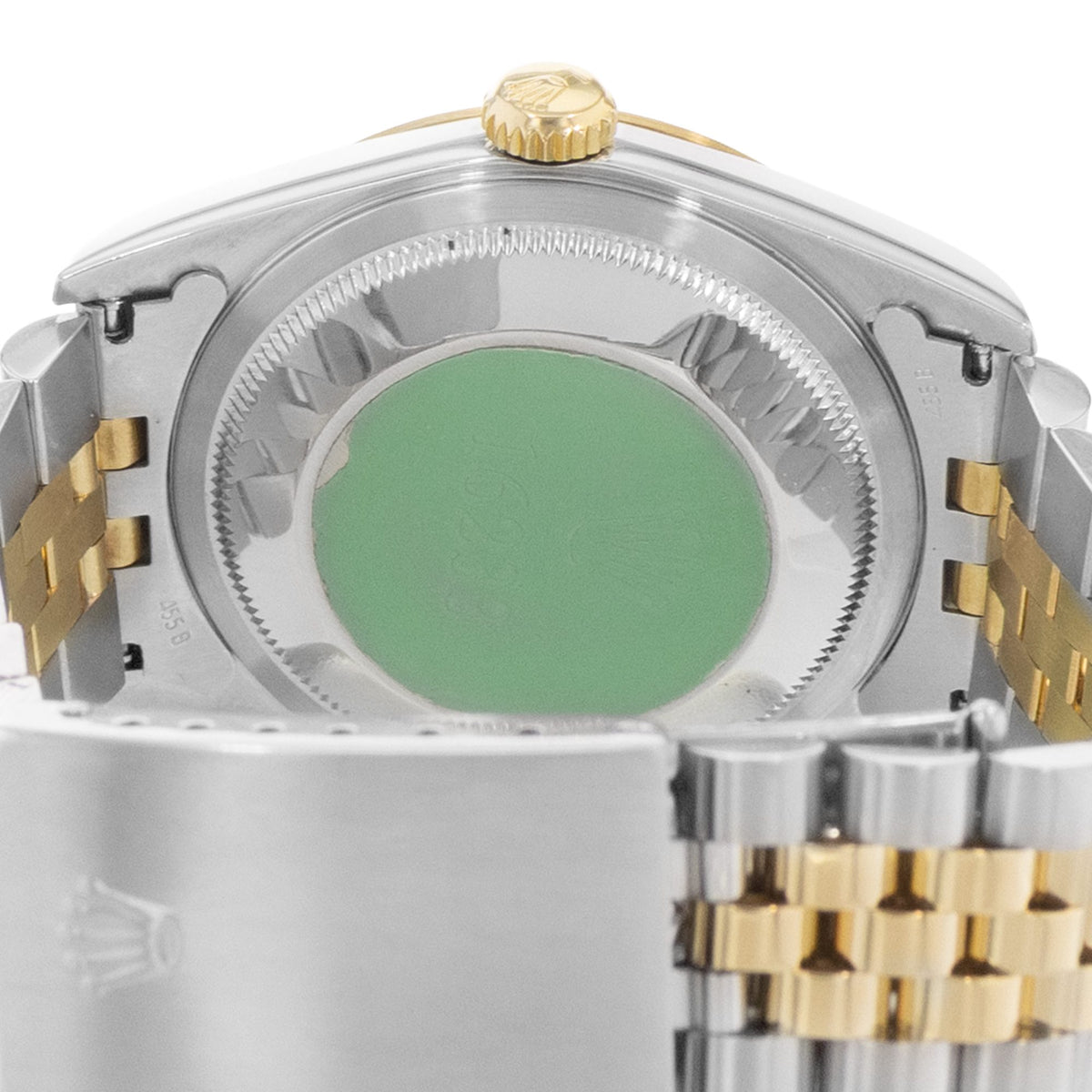 Rolex Datejust 36 Steel & Yellow Gold