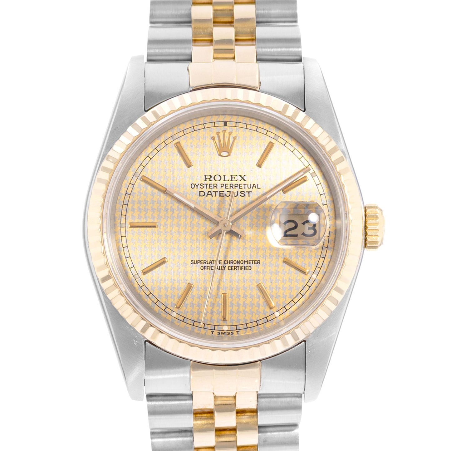 Rolex Datejust 36 Steel & Yellow Gold
