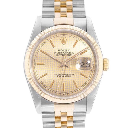 Rolex Datejust 36 Steel & Yellow Gold
