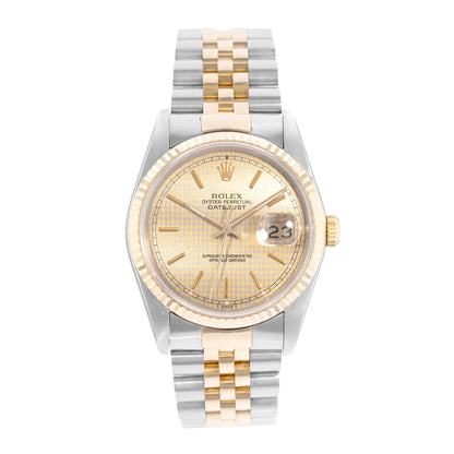 Rolex Datejust 36 Steel & Yellow Gold