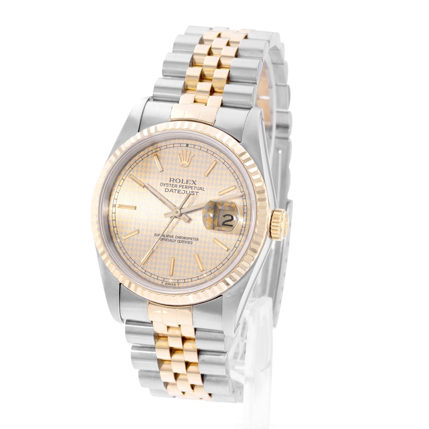 Rolex Datejust 36 Steel & Yellow Gold