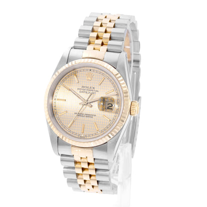 Rolex Datejust 36 Steel & Yellow Gold
