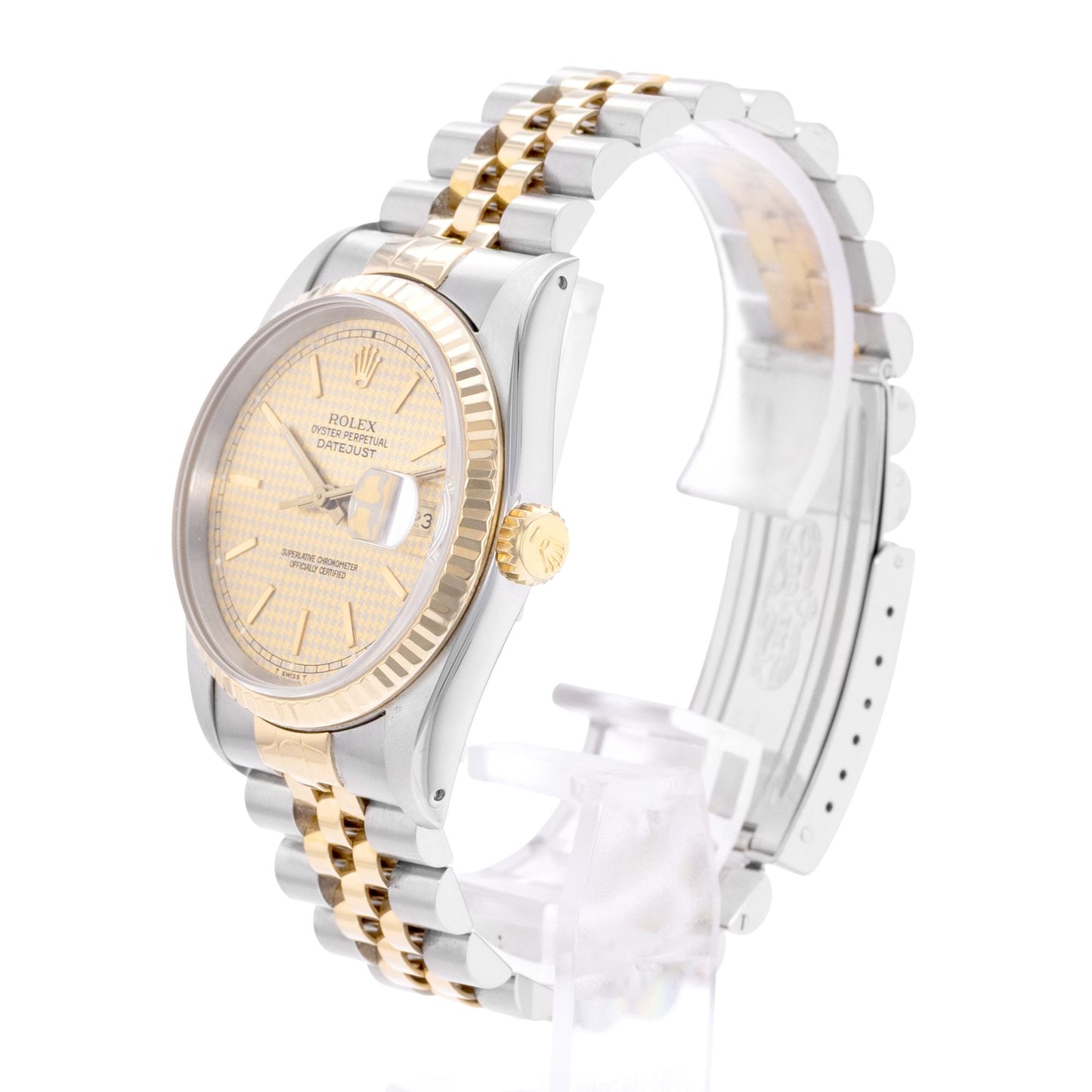Rolex Datejust 36 Steel & Yellow Gold