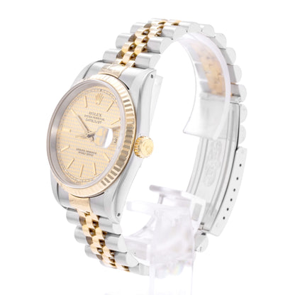 Rolex Datejust 36 Steel & Yellow Gold