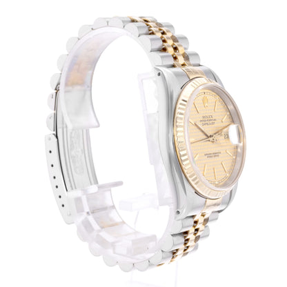 Rolex Datejust 36 Steel & Yellow Gold