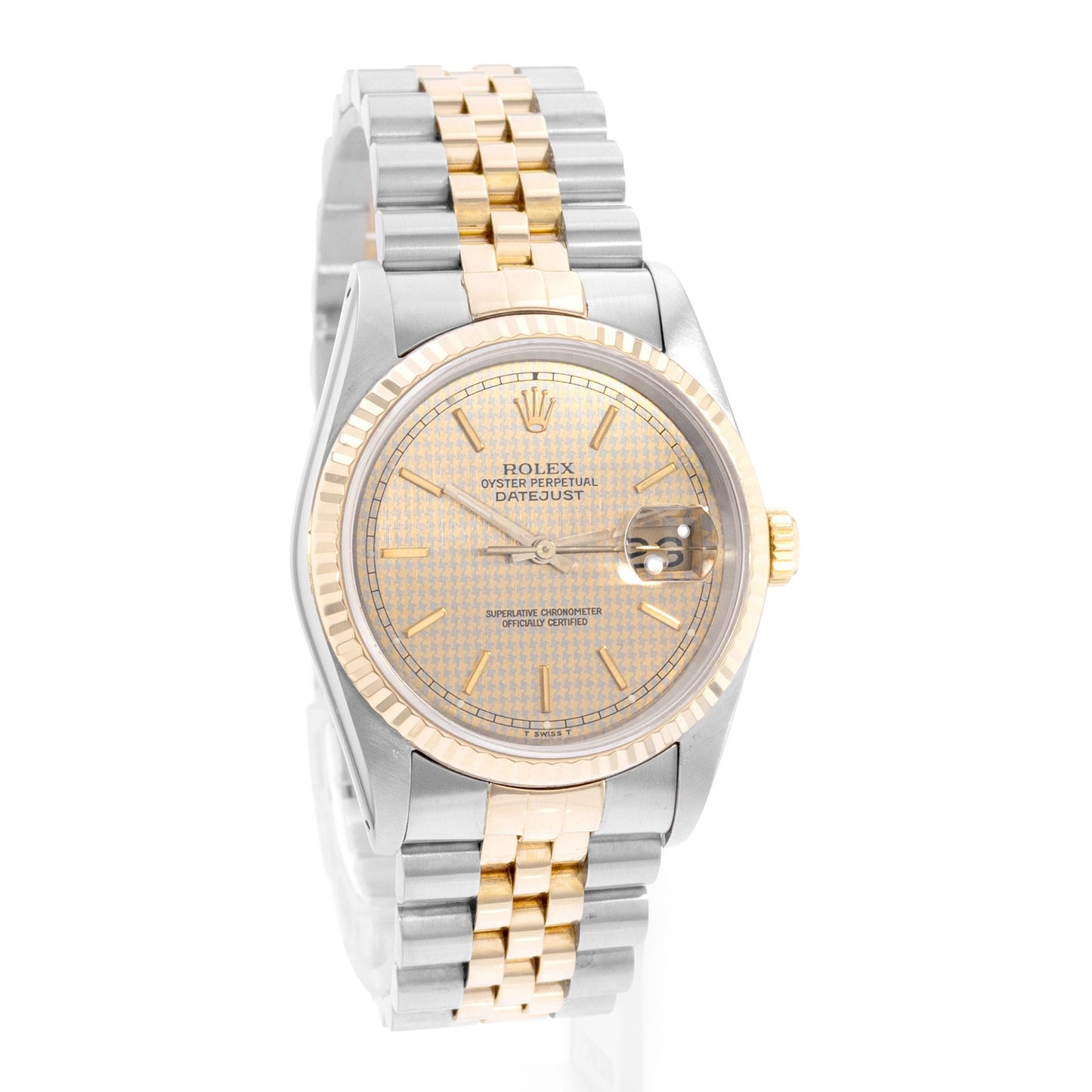 Rolex Datejust 36 Steel & Yellow Gold