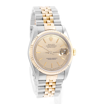 Rolex Datejust 36 Steel & Yellow Gold