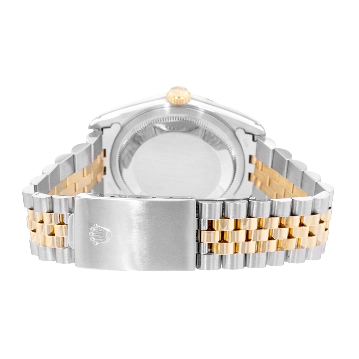 Rolex Datejust 36 Steel & Yellow Gold