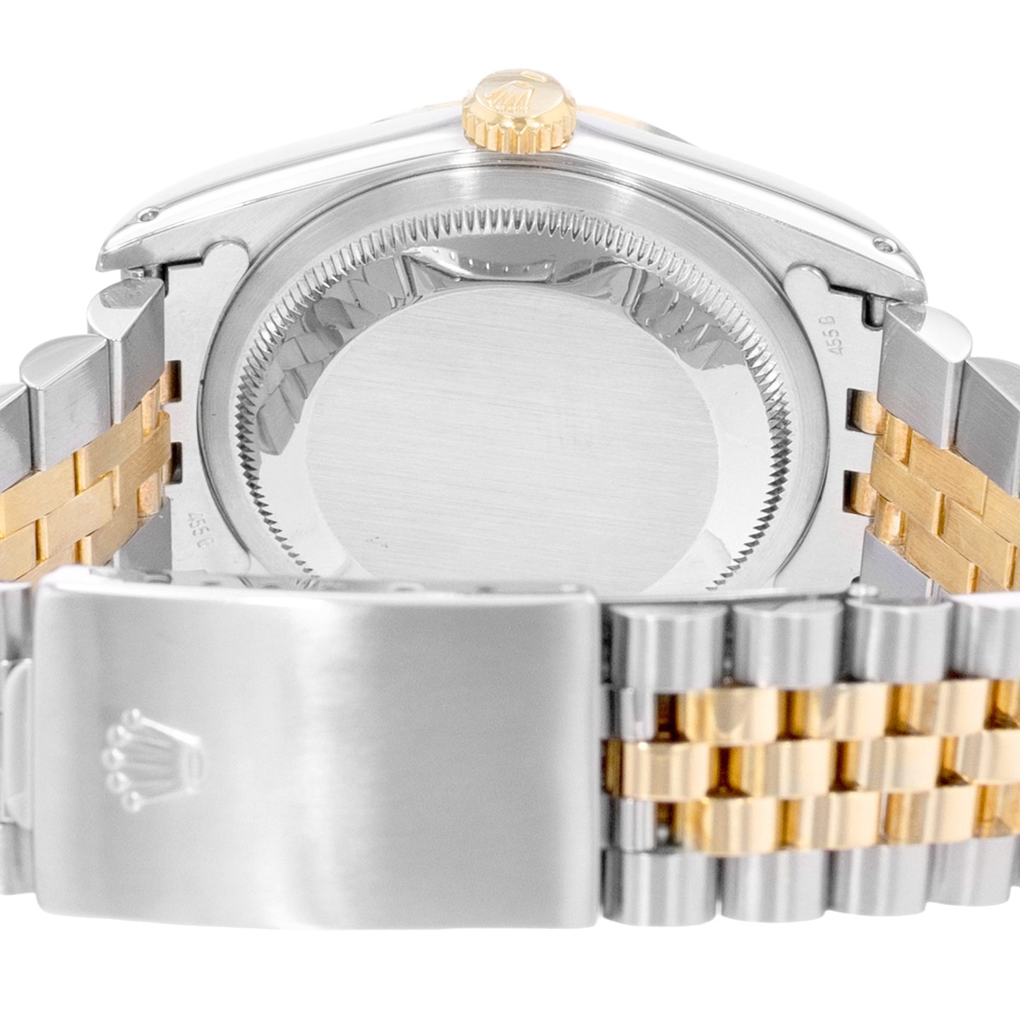Rolex Datejust 36 Steel & Yellow Gold