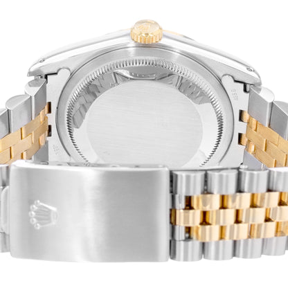 Rolex Datejust 36 Steel & Yellow Gold