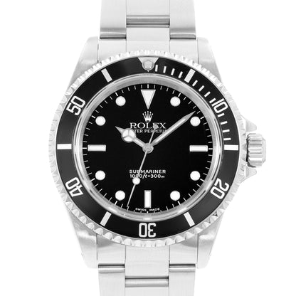Rolex Submariner No Date Steel